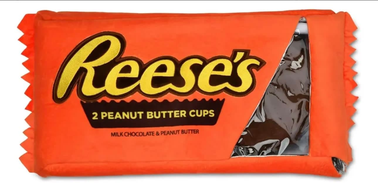 Peluche Reese’s Peanut Butter Cups – Plush Inside con 2 mini peluches