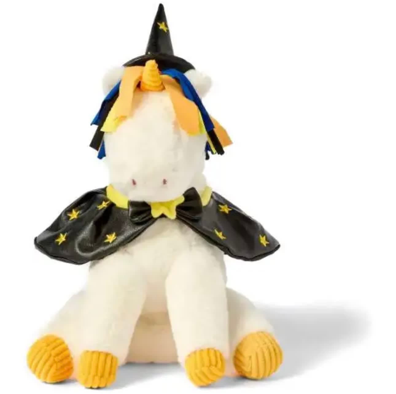 Peluche Unicornio Brujita GiggleScape 13” – Edición Halloween