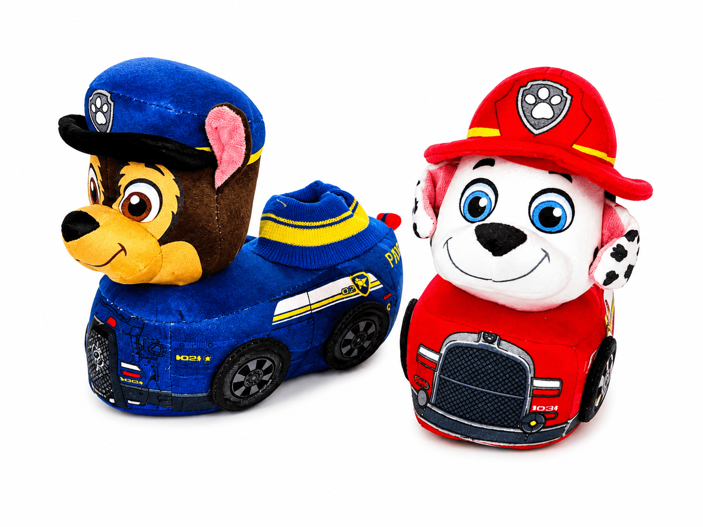 Pantuflas Paw Patrol Chase y Marshall para Niño – Tipo Botín 3D - vista 1