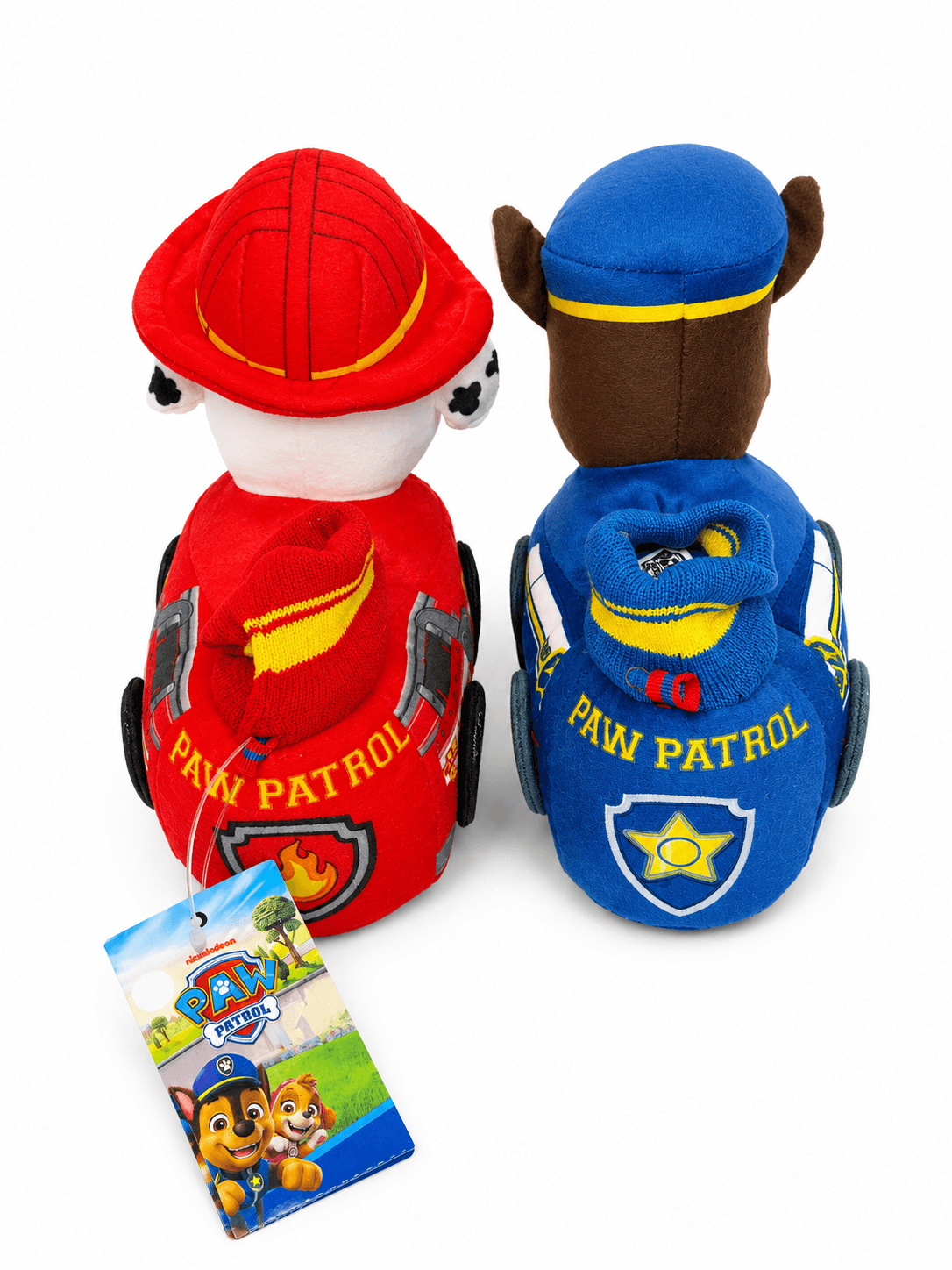 Pantuflas Paw Patrol Chase y Marshall para Niño – Tipo Botín 3D