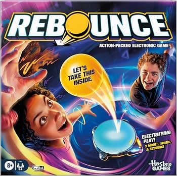 Hasbro ReBounce – Juego Electrónico de Acción para 2 a 6 Jugadores - vista 1